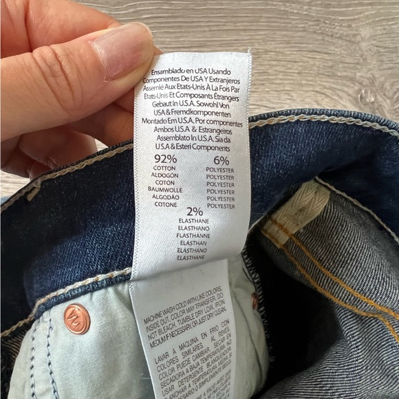 LIKE NEW! Mother Insider Crop Step Fray - Not Rough Enough - Picture 12 of 16